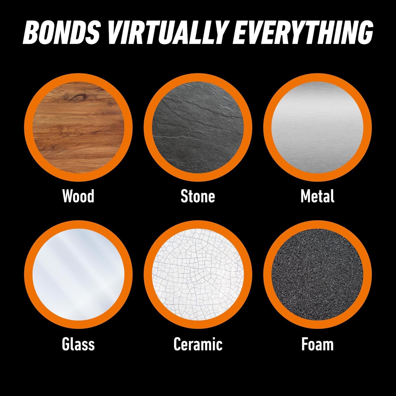 Gorilla Original Waterproof Polyurethane Glue, Brown, 8 Ounce - All-Purpose Expanding Adhesive