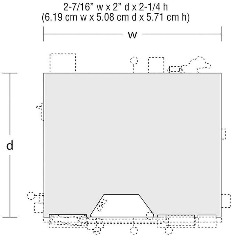 Woodland Scenics N Scale Pre-Built Lubener's General Store Model