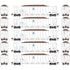 HO RTR 5-Bay Rapid Discharge Hopper in white, designed for HO scale model trains, featuring detailed freight car with open bays.