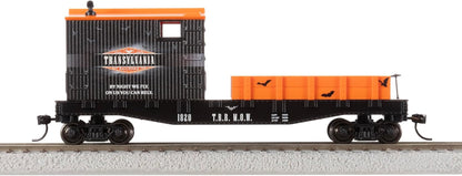Lionel Transylvania Railroad Halloween Freight Bluetooth Electric HO Scale Model Train Set with Remote Control