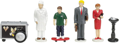 Lionel O Gauge Electric Model Train Accessories - Carnival Figurine Set