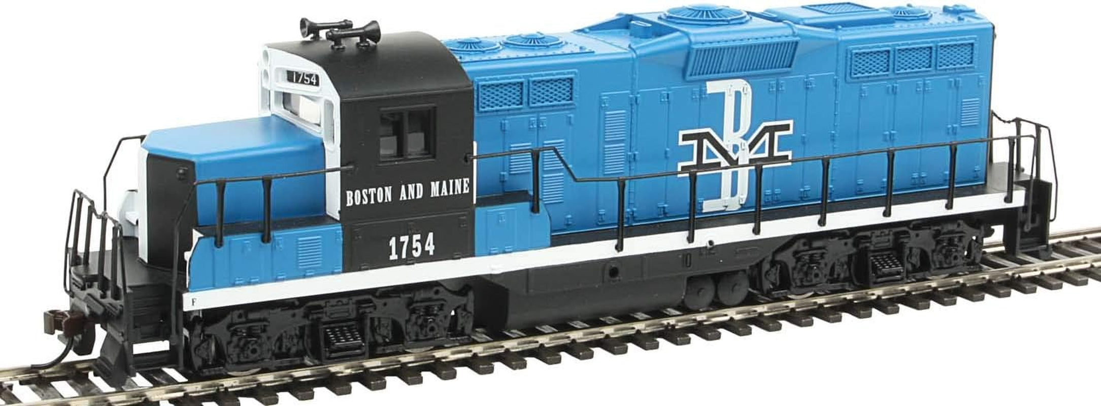 Walthers Trainline EMD HO Scale GP9M Ready-to-Run Santa Fe Superfleet #2092