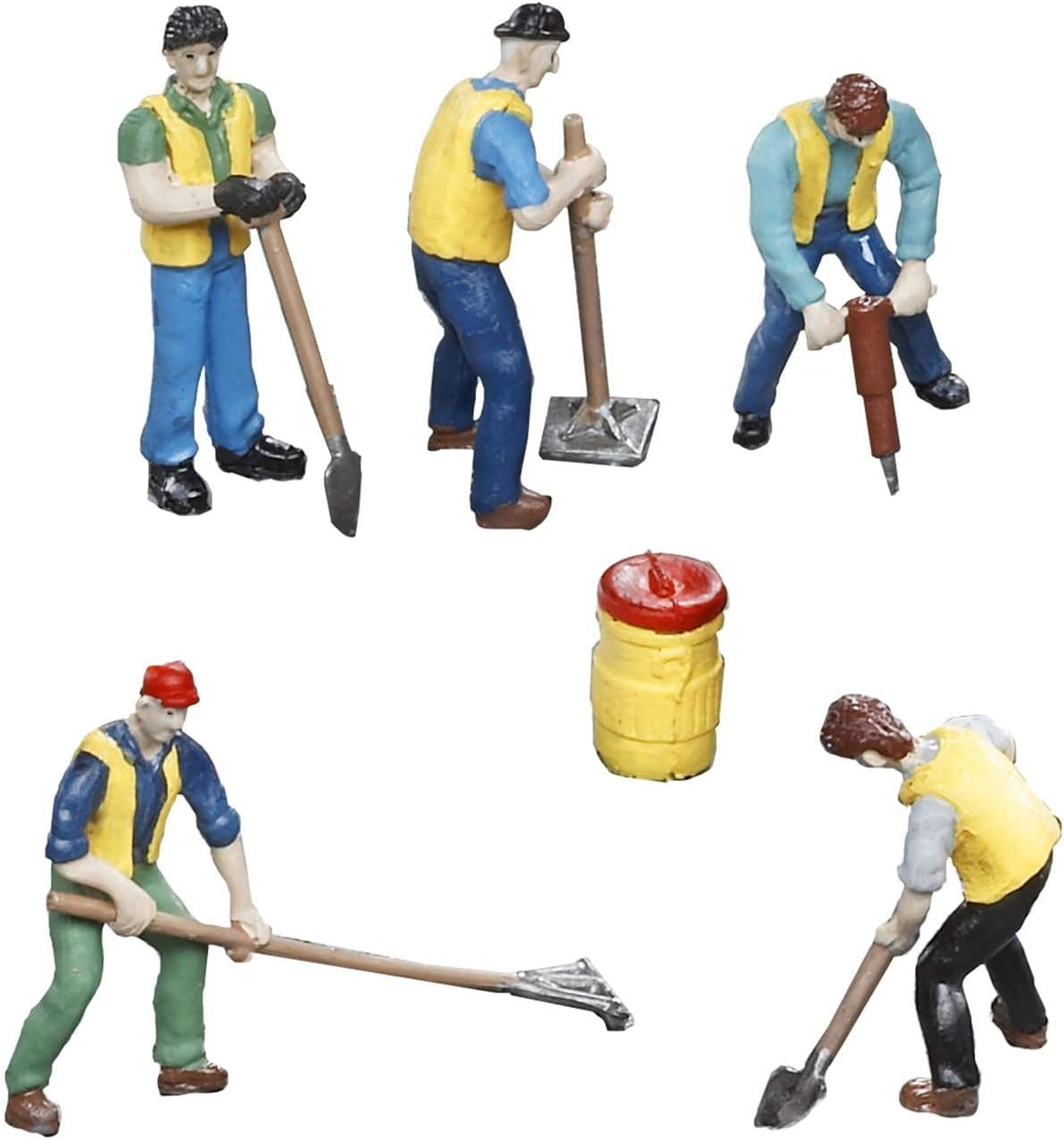 Lionel O Gauge Electric Model Train Accessories - Carnival Figurine Set