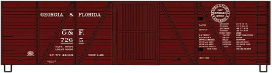 Timeless Elegance: 1926 Georgia & Florida HO Train Set - BYMRR Train Store