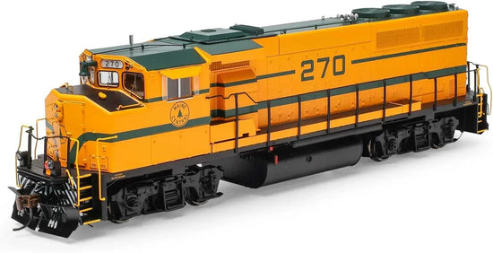 HO Scale Athearn Maine Central GP40-2L locomotive with DCC and sound, model ATHG64946, detailed model by Horizon Hobby