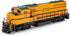 HO Scale Athearn Maine Central GP40-2L locomotive with DCC and sound, model ATHG64946, detailed model by Horizon Hobby