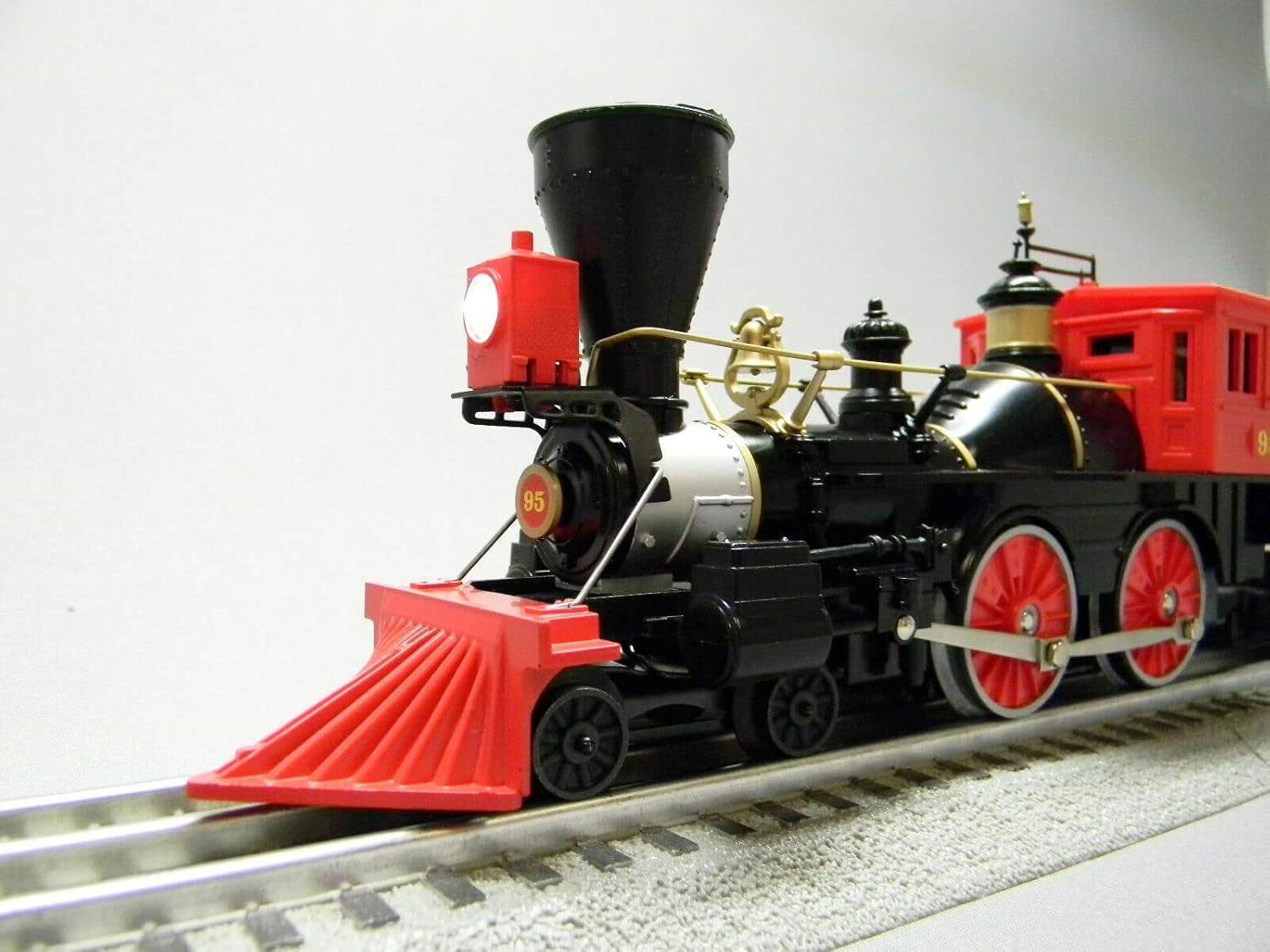 LC General Style STEAM Locomotive Engine O Gauge Model 2023110-E