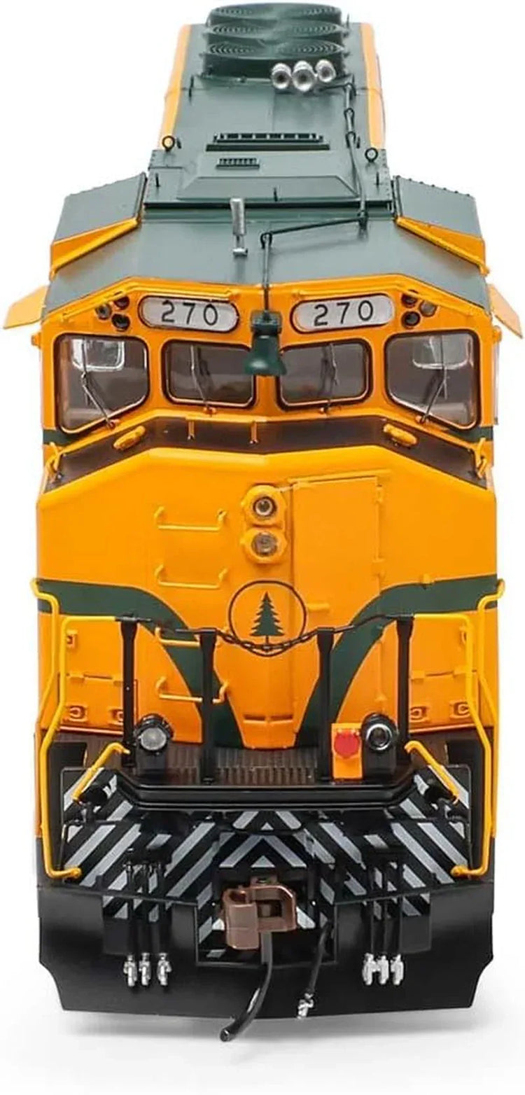HO Scale Athearn Maine Central GP40-2L locomotive with DCC and sound, model ATHG64946, branded Horizon Hobby, detailed locomotive image.