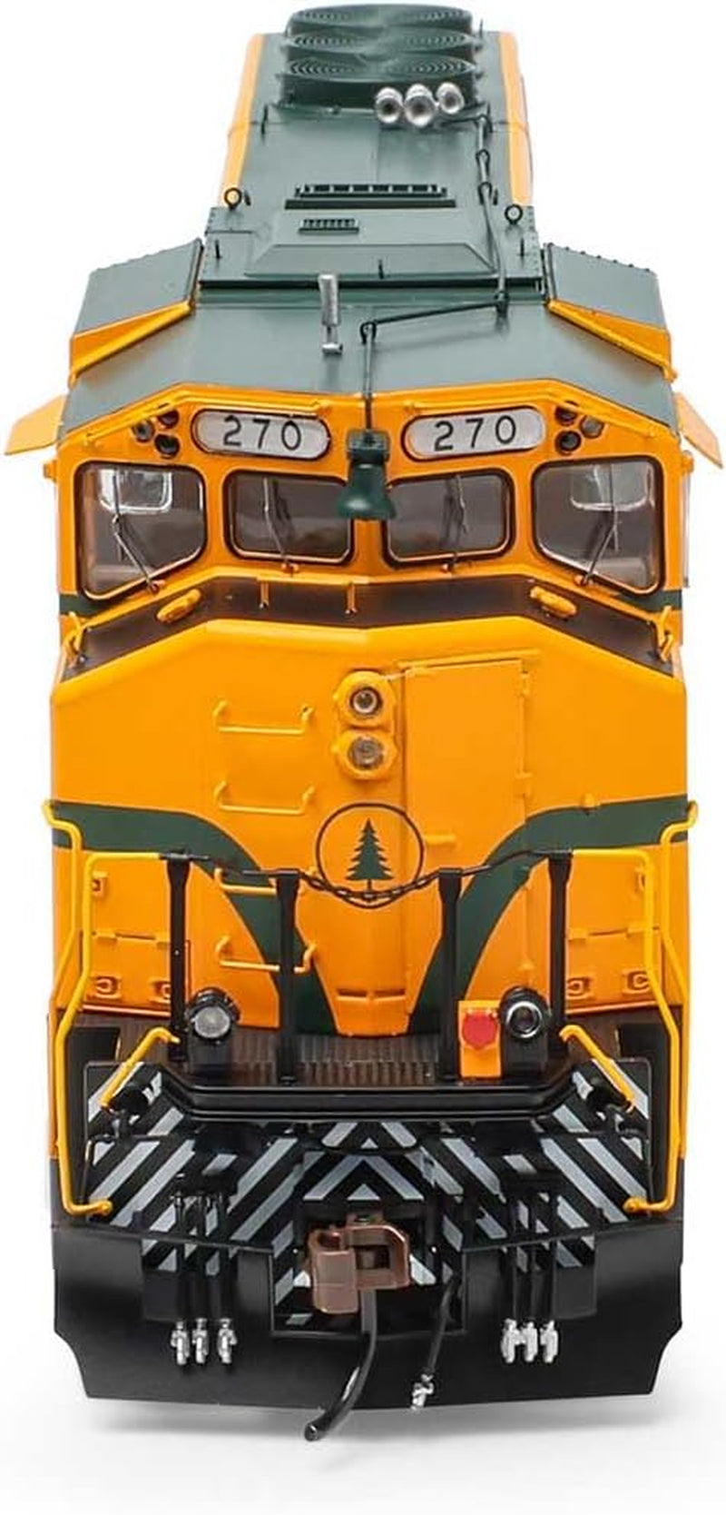 Athearn HO Scale GP40-2L with DCC and Sound, Maine Central #270, Model ATHG64946