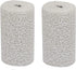 Two white plaster cloth gauze bandage rolls, 6-inch by 15-foot, for art, body casting, mask making, and sculpture crafts.