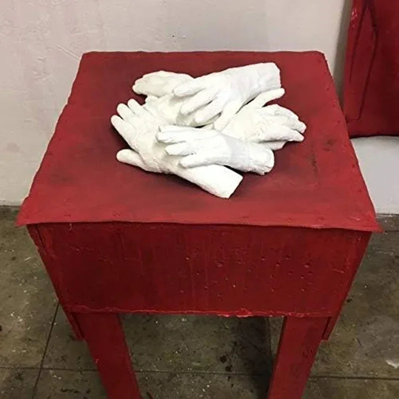 Two white plaster cloth gauze bandage rolls, 6-inch by 15-foot, ideal for art, body casting, mask making, sculpture, and crafts.