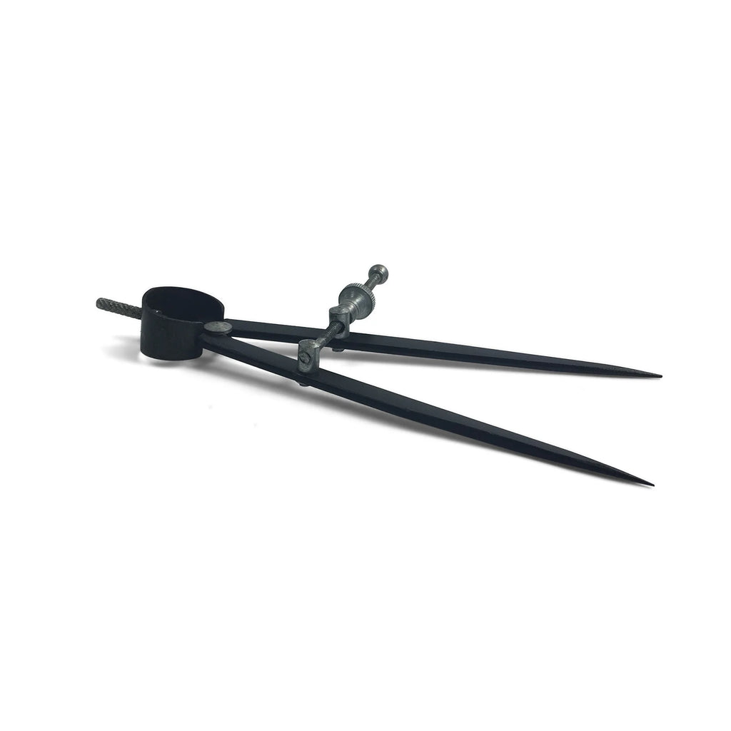 6" (152Mm) Adjustable Wing Divider Leathercraft Hand Tools Craft Scratch Compass