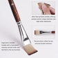 Set of 25 professional acrylic paint brushes by Fuumuui, featuring various sizes and shapes for detailed artwork and painting projects.