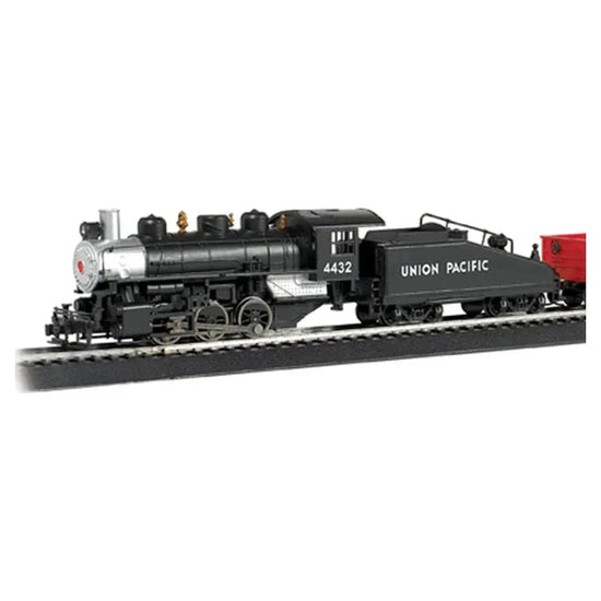 HO Scale Pacific Flyer Electric Model Train Set - Fully Assembled and Ready to Operate - BYMRR Train Store