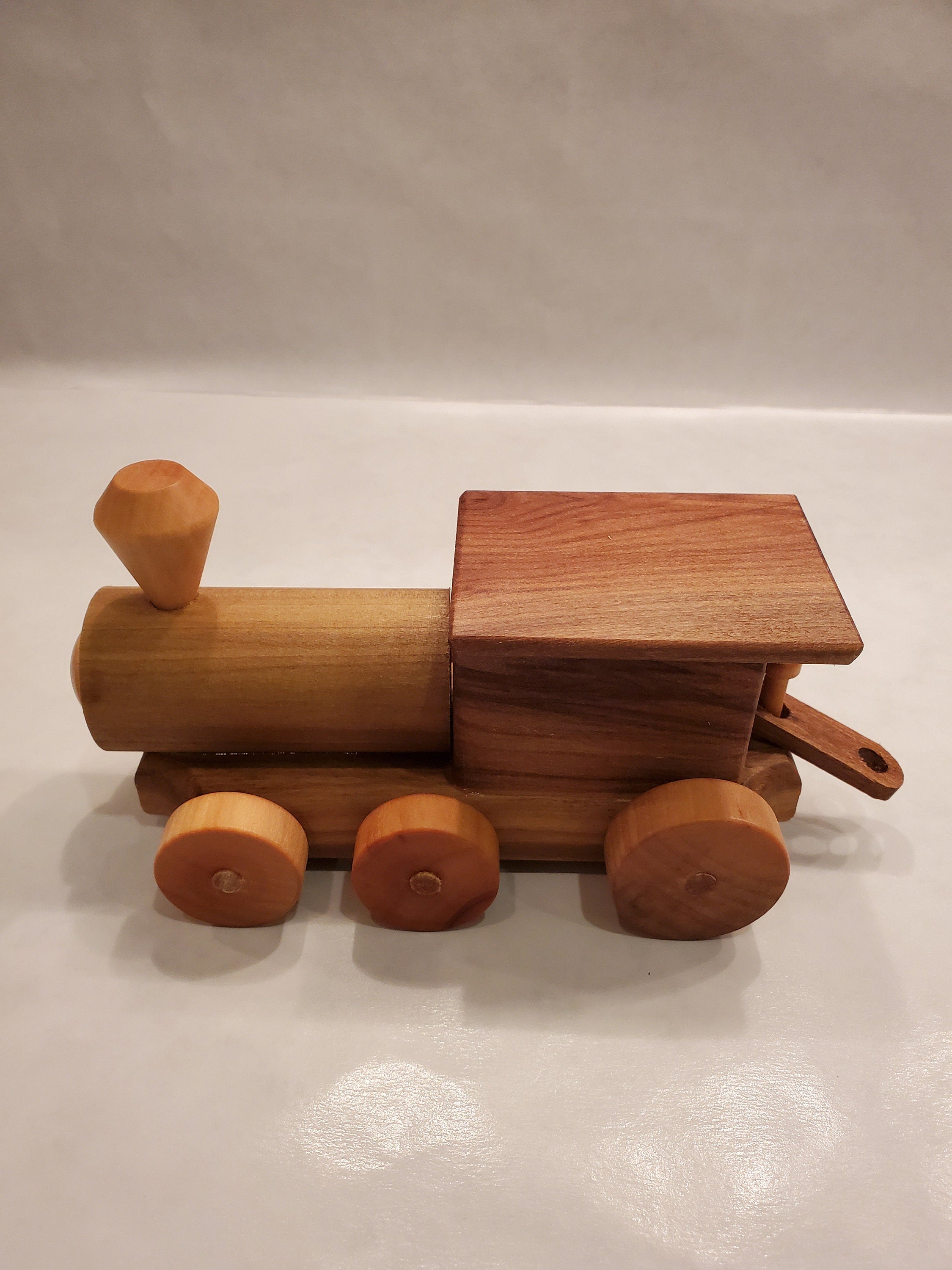 Custom Handmade Wooden Train Set for Kids