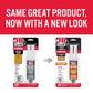 J-B Weld Kwikweld 6-Minute Set high-strength waterproof epoxy in dark grey, 2-pack, Model 50176-2, shown in the image.