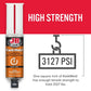 J-B Weld Kwikweld 6-Minute Set high-strength waterproof epoxy in dark grey, 2-pack, Model 50176-2, shown in the image.