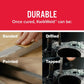 J-B Weld Kwikweld 6-Minute Set waterproof epoxy in dark grey, 2-pack, for high-strength repairs, shown in the image.