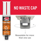 J-B Weld Kwikweld high-strength waterproof epoxy in dark grey, 2-pack, 25ml tubes, ideal for quick repairs and bonding.