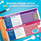 National Geographic Science Magic Kit for children, includes STEM science experiments and colorful magic tools in a comprehensive set.