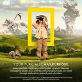National Geographic Science Magic Kit for children, an extensive STEM science kit with colorful experiments and educational tools.