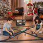 Premium Electric Train Set with Remote Control - Classic Steam Locomotive Featuring Smoke, Lights, and Sound Effects - Ideal Holiday Gift for Children - BYMRR Train Store