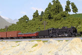 KATO 8017-1 N gauge Toki 25000 freight car with cargo, detailed model train car for model railway collections