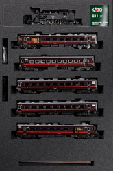 KATO N Gauge C11 171 + 14 Series 500 Series SL Winter Wetland 6-Car Set - Special Edition Railway Model, Item 10-1958, Steam Locomotive - BYMRR Train Store
