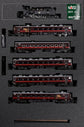 KATO N Gauge C11 171 + 14 Series 500 Series SL Winter Wetland 6-Car Set - Special Edition Railway Model, Item 10-1958, Steam Locomotive - BYMRR Train Store