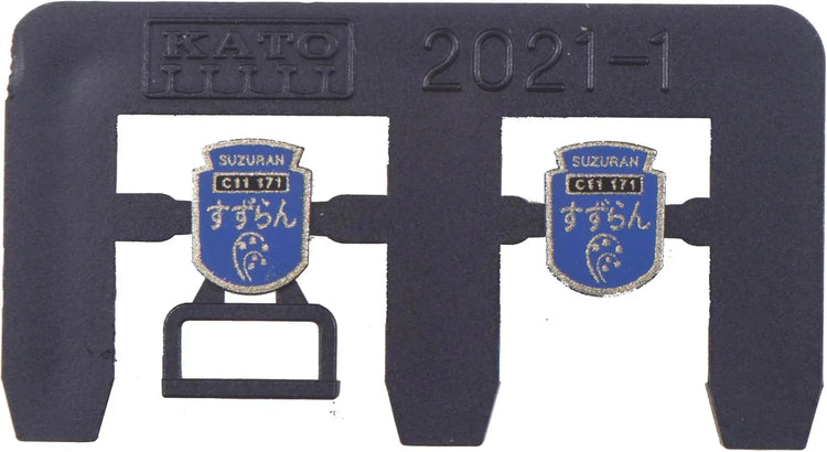 KATO N Gauge C11 171 and 14 Series 500 Series SL Winter Wetland 6-car model set with steam locomotive and detailed passenger cars.