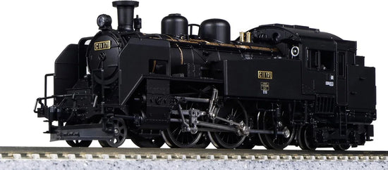 KATO N Gauge C11 171 Steam Locomotive: A Valuable Addition to Your Model Railway Collection - BYMRR Train Store