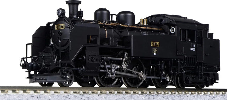 KATO N Gauge C11 171 Steam Locomotive: A Valuable Addition to Your Model Railway Collection - BYMRR Train Store