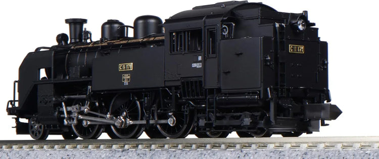 KATO N Gauge C11 171 Steam Locomotive: A Valuable Addition to Your Model Railway Collection - BYMRR Train Store