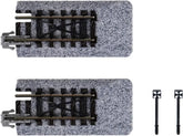 KATO N Gauge Car Stop Track C set of 2 for railway modeling, detailed model tracks for N scale model trains.