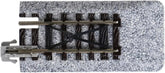 KATO N Gauge Car Stop Track C Set of 2 for railway modeling, with detailed track components and realistic design.