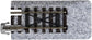 KATO N Gauge Car Stop Track C Set of 2 for railway modeling, with detailed track components and realistic design.