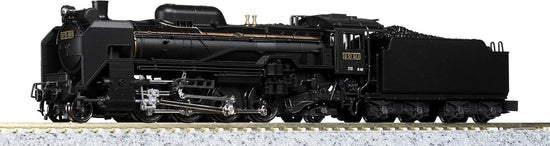 KATO N Gauge D51 Steam Locomotive – A Must-Have for Model Train Collectors - BYMRR Train Store