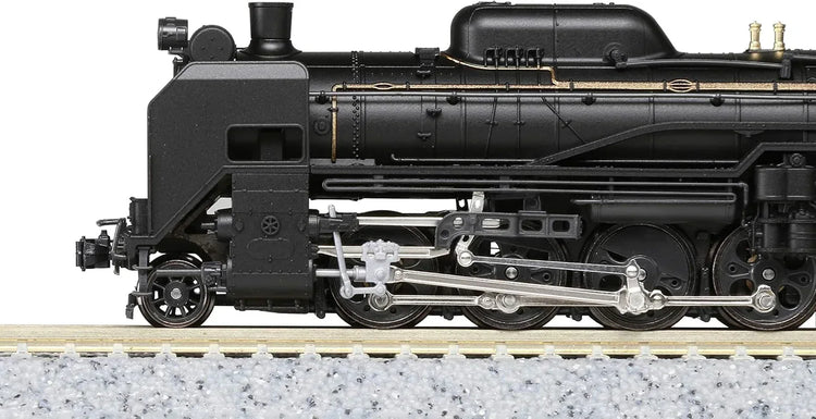 KATO N Gauge D51 Steam Locomotive – A Must-Have for Model Train Collectors - BYMRR Train Store