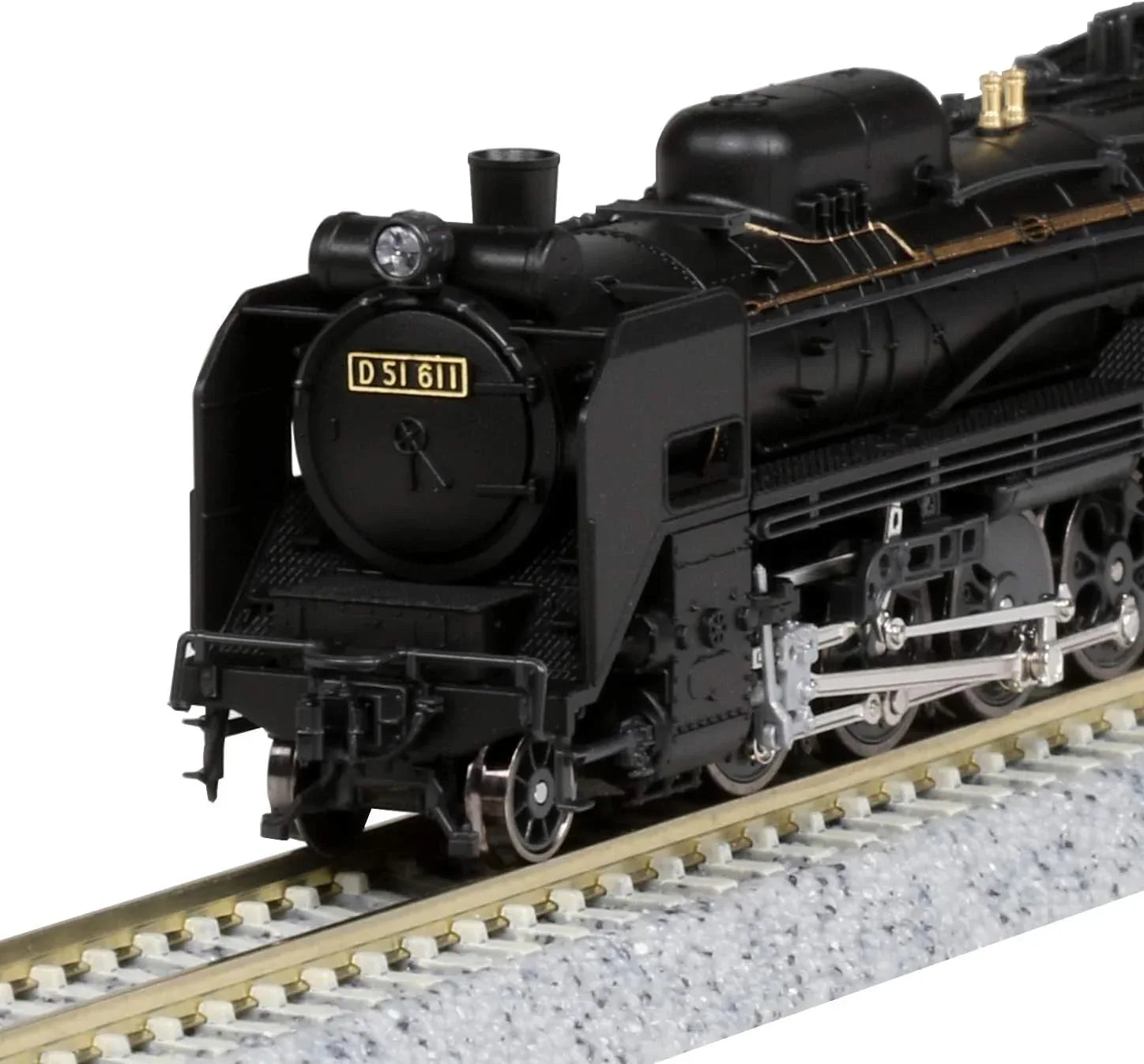 KATO N Gauge D51 Steam Locomotive – A Must-Have for Model Train Collectors - BYMRR Train Store