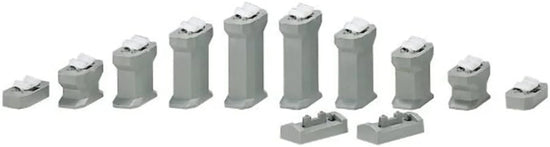 Kato N Scale Incline Pier Set – Model KAT23016 - BYMRR Train Store