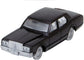 Set of six N scale 1980s Toyota vehicles by Kato USA Inc., detailed model collection for model train layouts and dioramas.