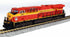 Kato USA N Scale GE ES44DC Locomotive Florida East Coast 