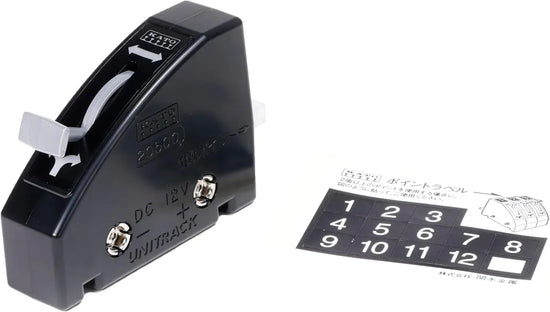 Transform Your Model Train Experience with the KATO 24-840BK Sleek Black Turnout Control Switch! - BYMRR Train Store