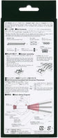 Kato N scale turntable extension track set for model train layouts, featuring detailed tracks and components.