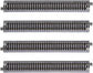 Kato USA N scale Unitrack 7.5-inch straight track set of four, model railway track for model train layouts
