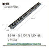KATO 20-852 N-Gauge Endless Railway Basic Set Master 1 Model Train Set in Black - BYMRR Train Store