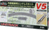 KATO V5 20-864 N gauge inner double wire endless railway model kit with detailed track components and wiring for model trains.
