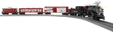 Lionel Anheuser Busch Budweiser Electric O Gauge Train Set Featuring Bluetooth 5.0 and Remote Control - BYMRR Train Store