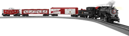 Lionel Anheuser Busch Budweiser Electric O Gauge Train Set Featuring Bluetooth 5.0 and Remote Control - BYMRR Train Store
