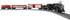 Lionel Anheuser Busch Budweiser Electric O Gauge Train Set Featuring Bluetooth 5.0 and Remote Control - BYMRR Train Store